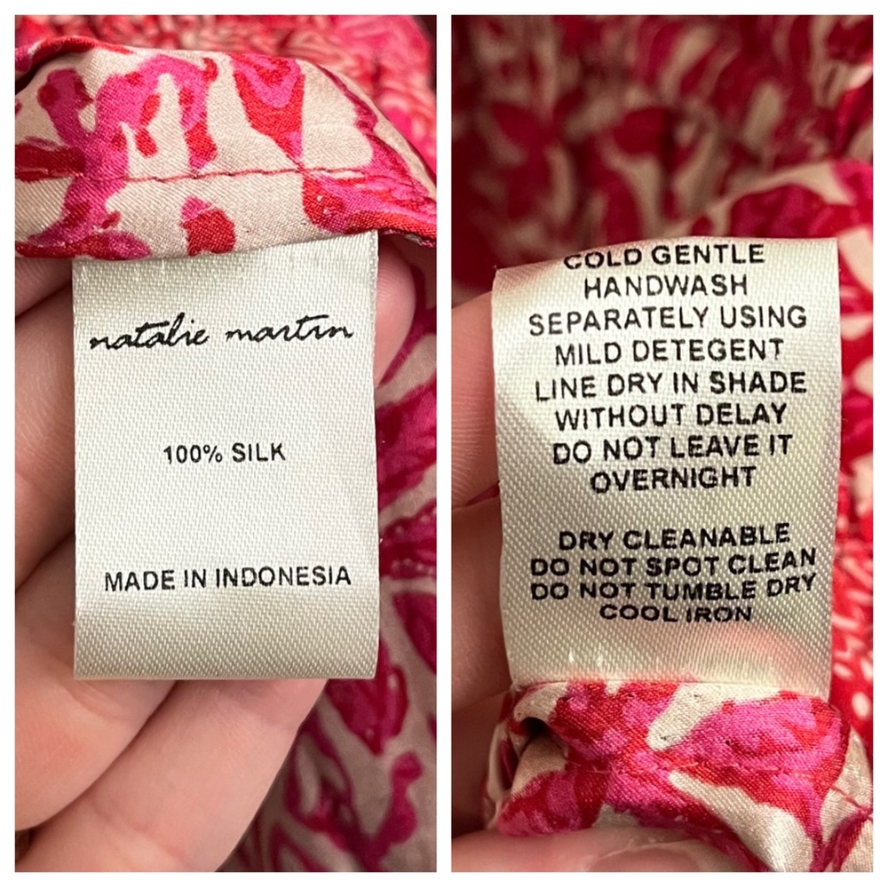 Natalie Martin Maggie Silk Mini Dress - Picture 13 of 15